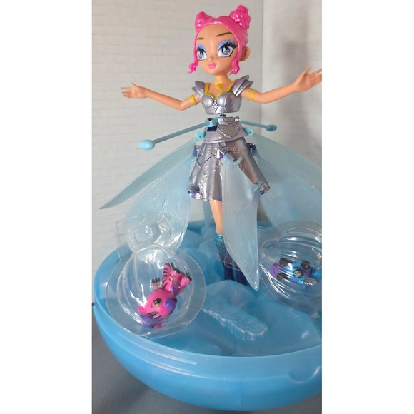 Hatchimals Pixies Crystal Flyer Doll and CollEGGtibles Lot Playsets Bundle - Picture 16 of 16